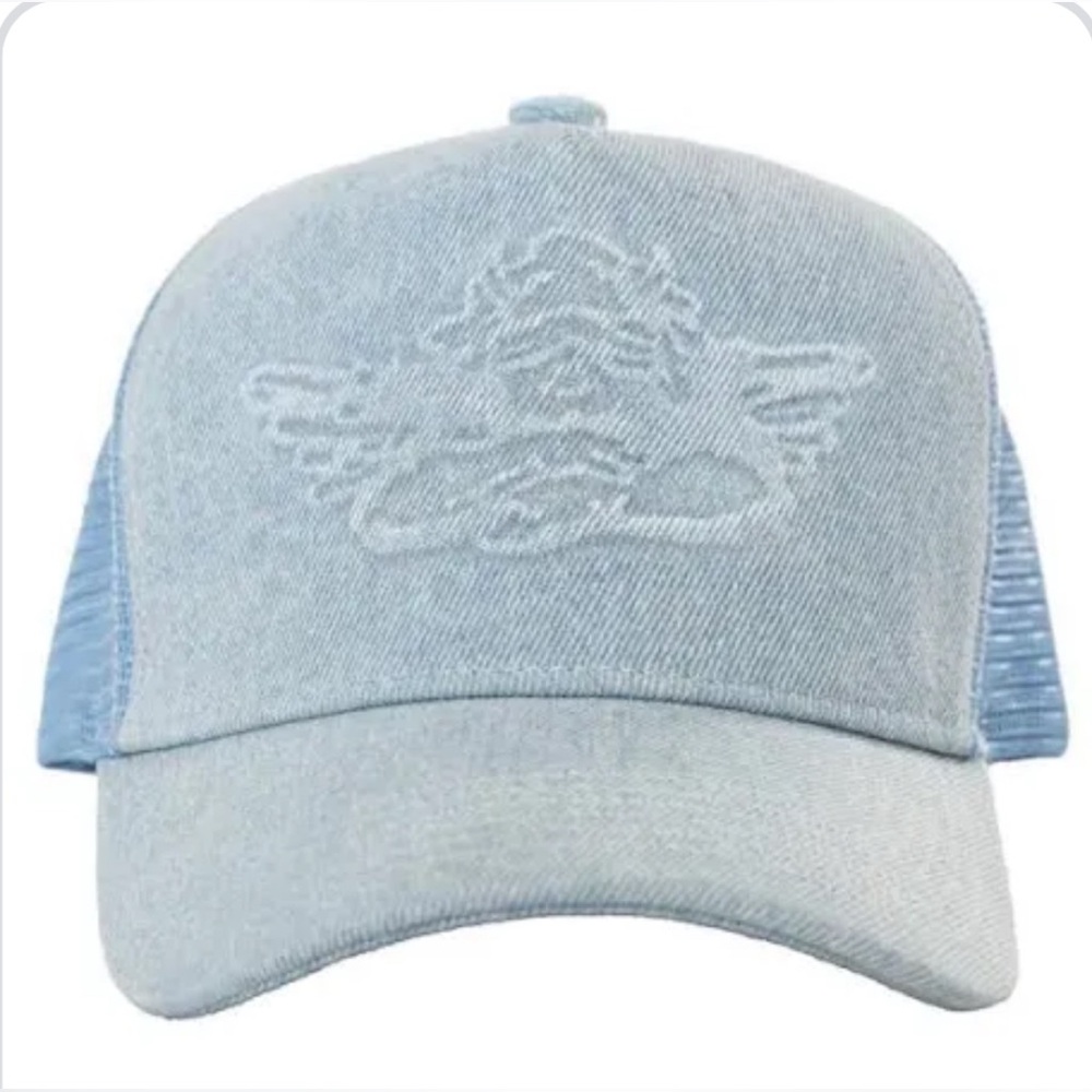 Light Blue Denim Cap